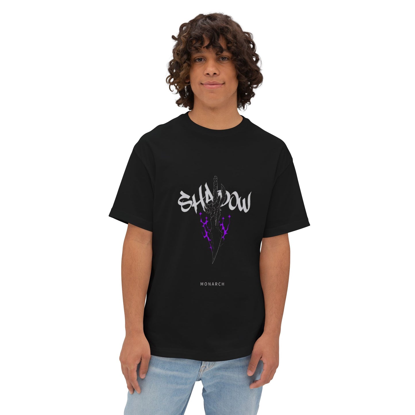 Sung Jin-Woo Unisex Oversized Tee