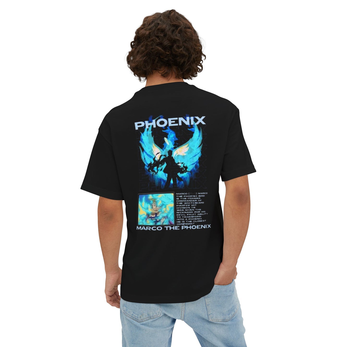 Marco The Phoenix Oversized Tee