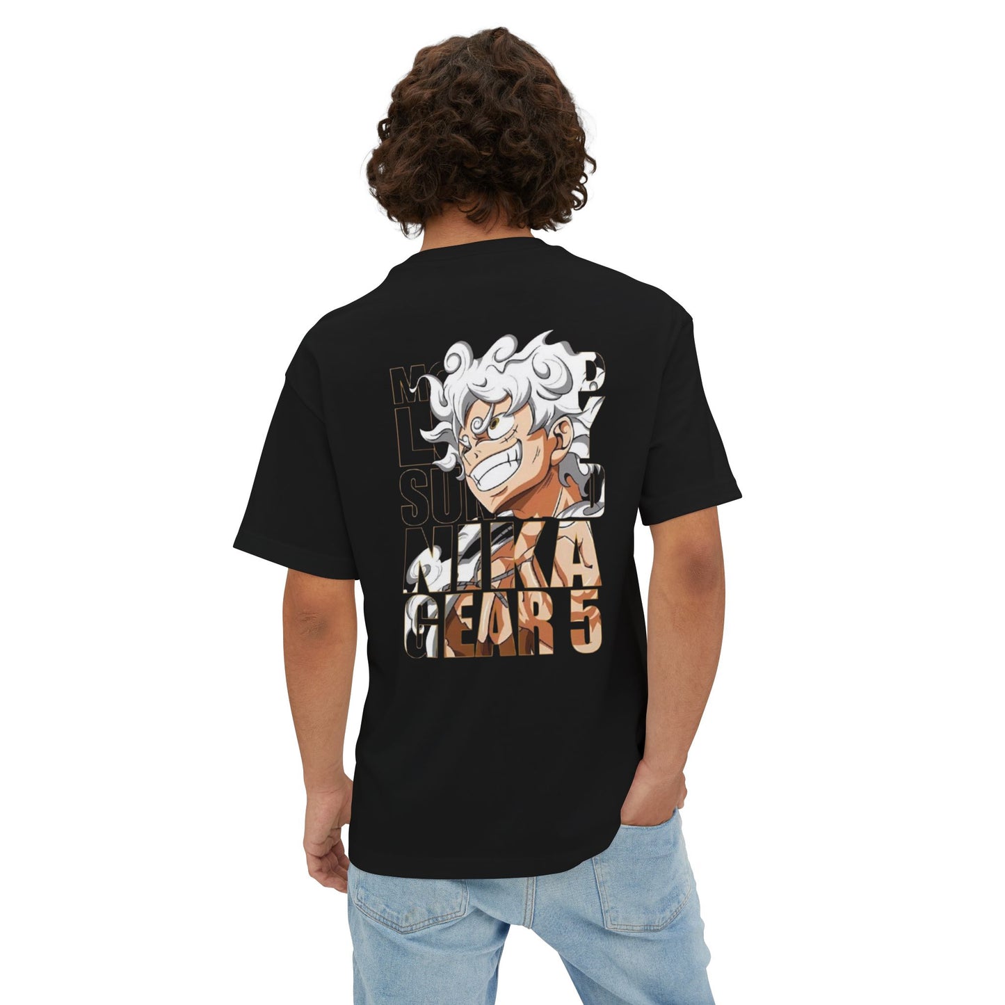 Monkey D. Luffy Oversized Tee