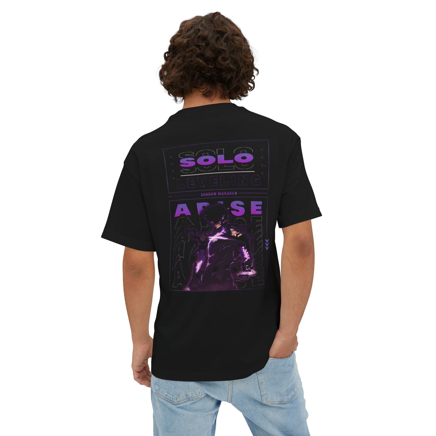 Sung Jin-Woo Unisex Oversized Tee