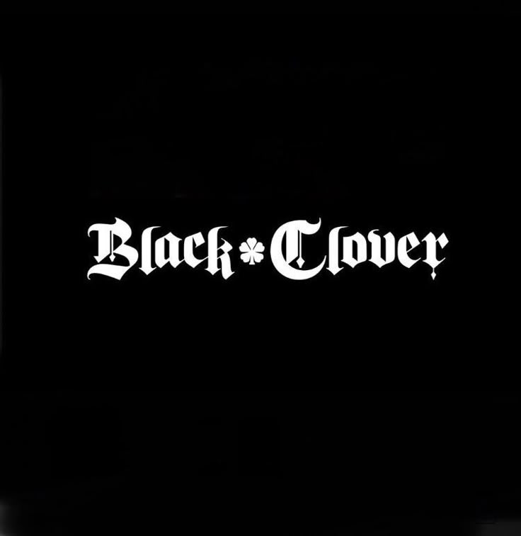 Black Clover
