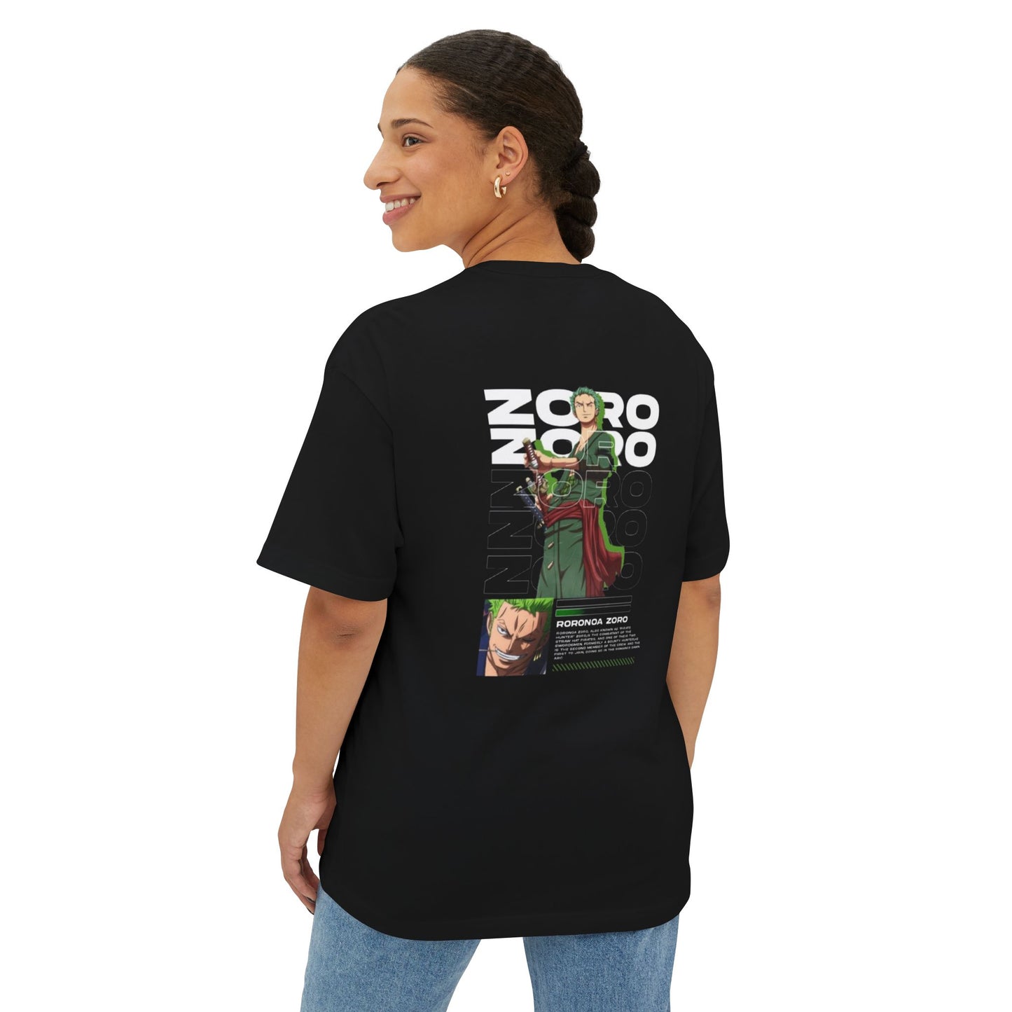 Roronoa Zoro Oversized Tee