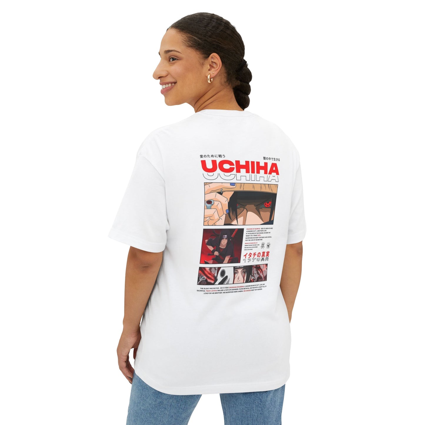 Itachi Uchiha  Oversized Tee