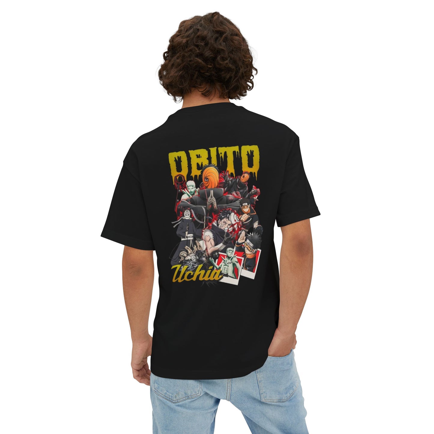 Obito Uchiha  Oversized Tee