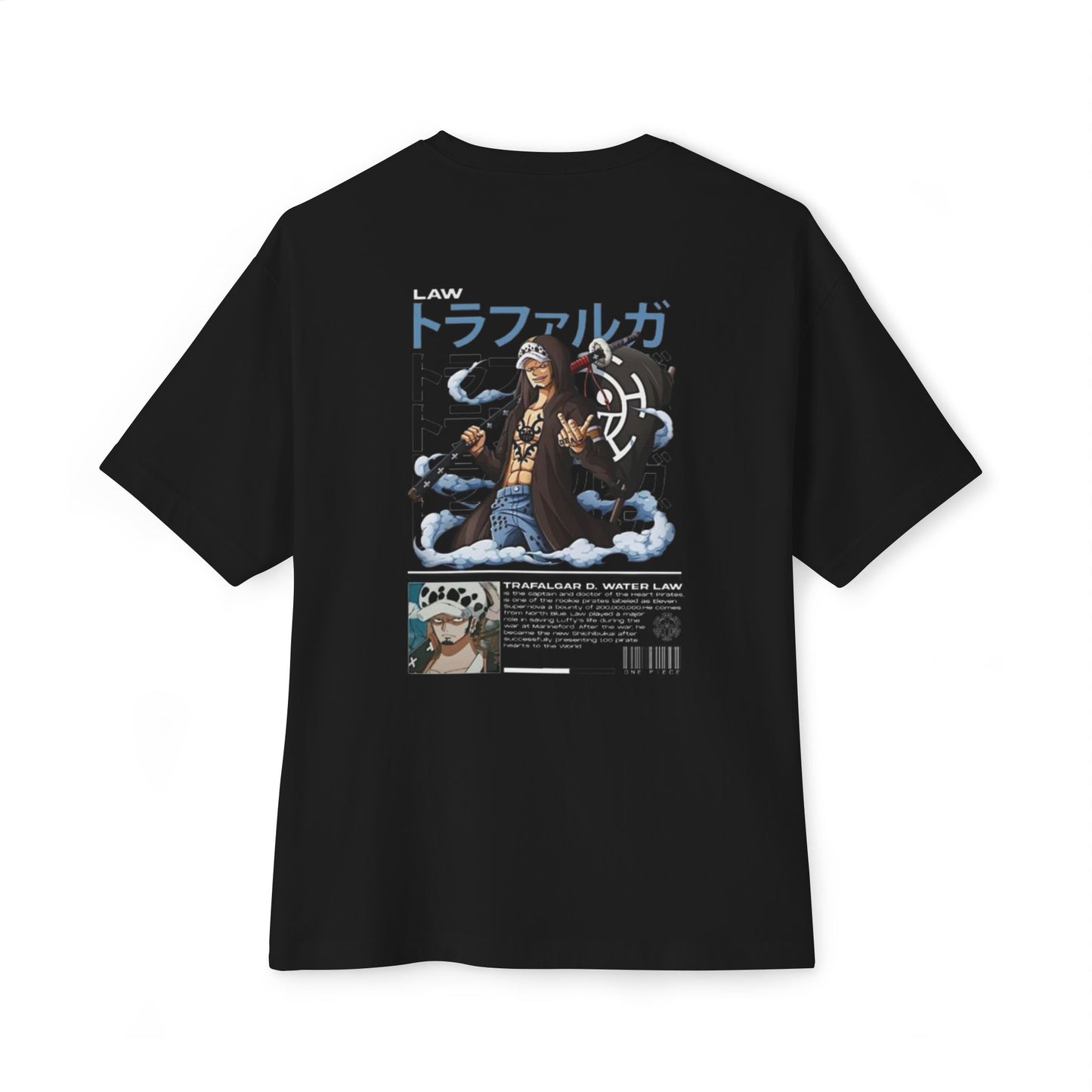 Trafalgar D. Water Law Oversized Tee
