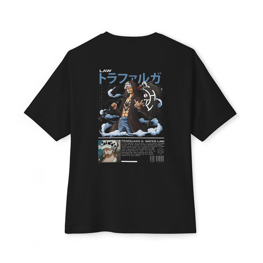 Trafalgar D. Water Law Oversized Tee