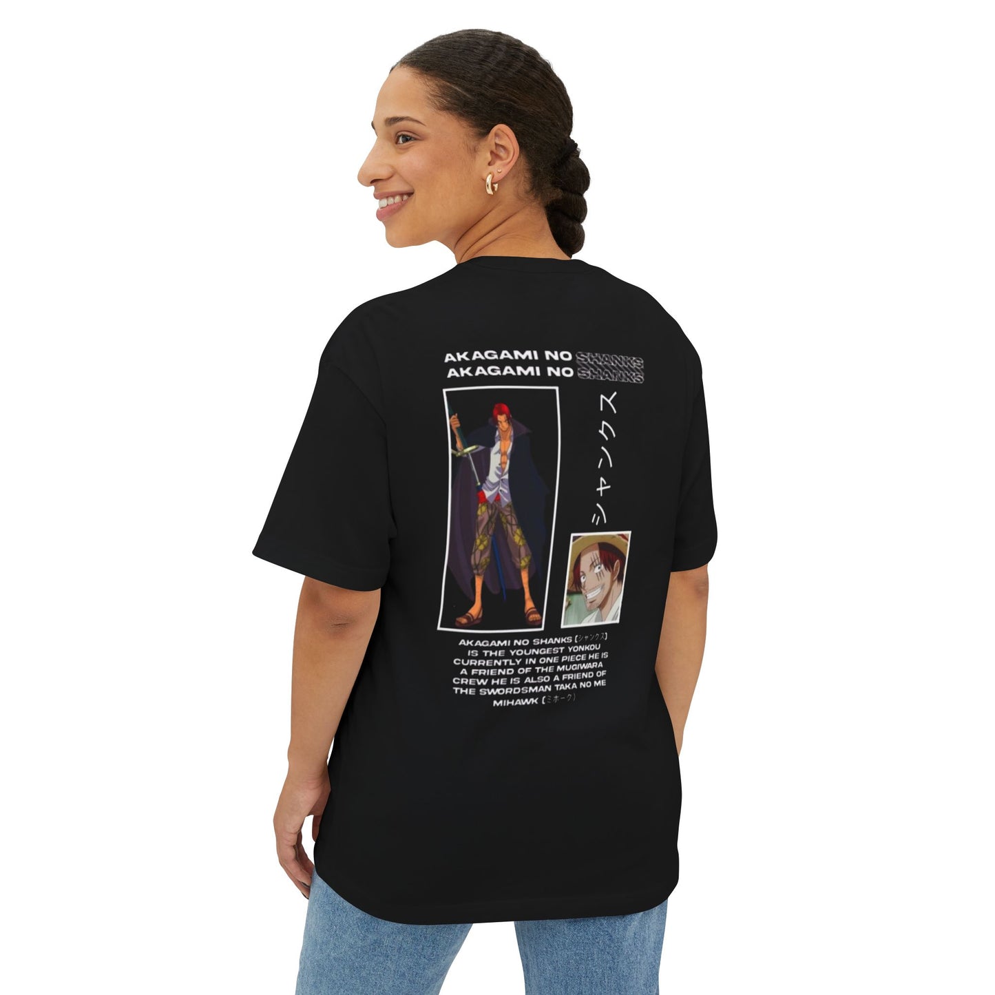 Red-Haired Shanks  Oversized Tee