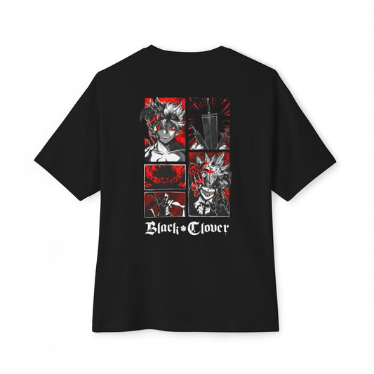 Black Clover Oversized Tee