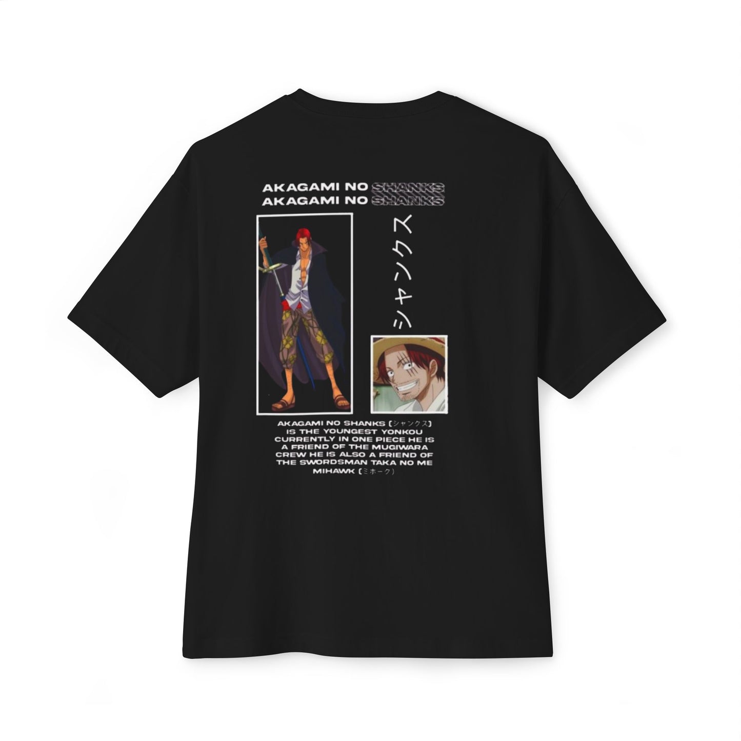 Red-Haired Shanks  Oversized Tee