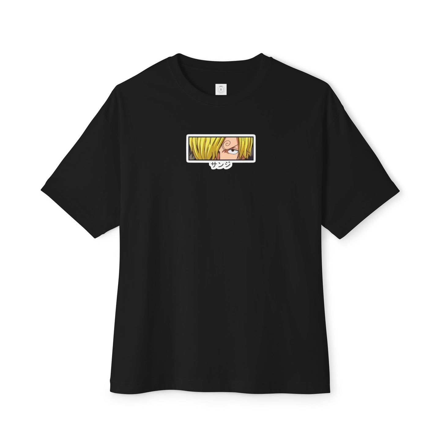 Black Leg Sanji Oversized Tee