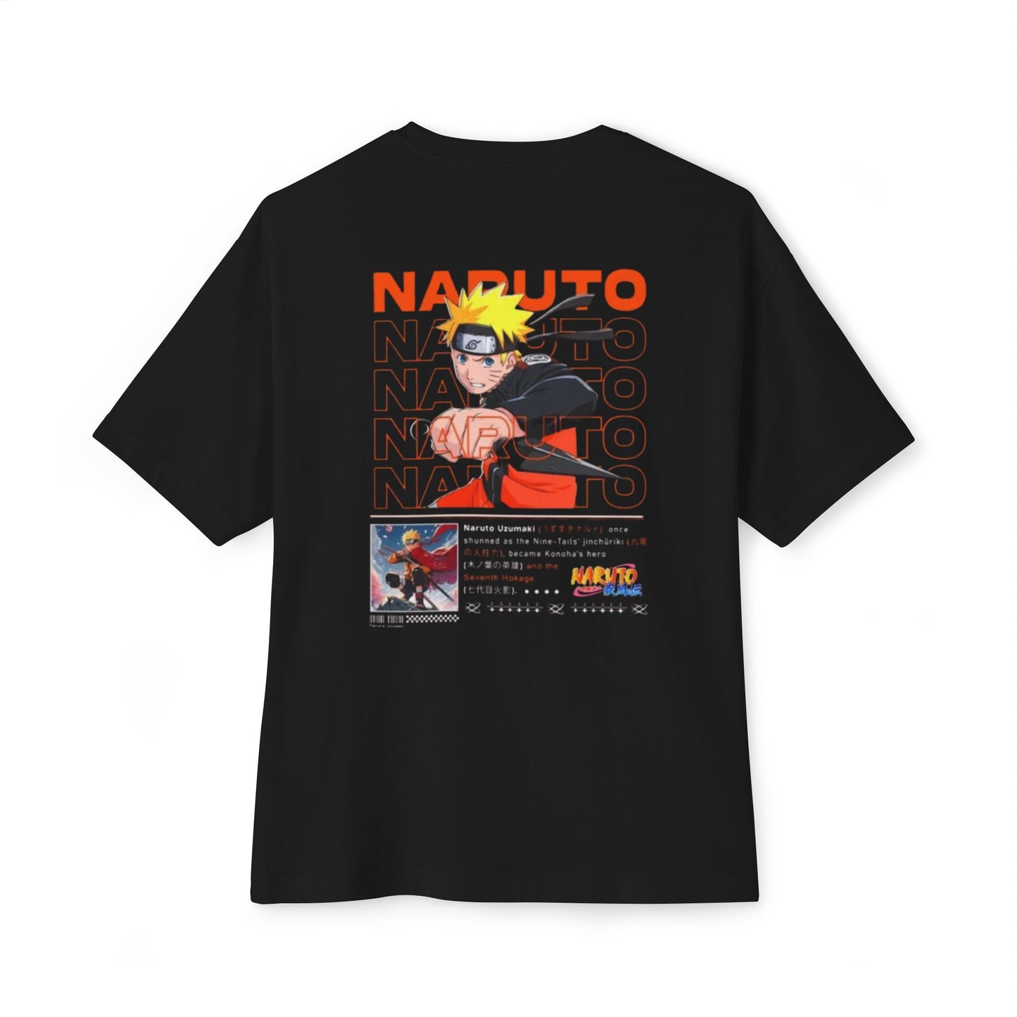 Naruto Uzumaki Oversized Tee