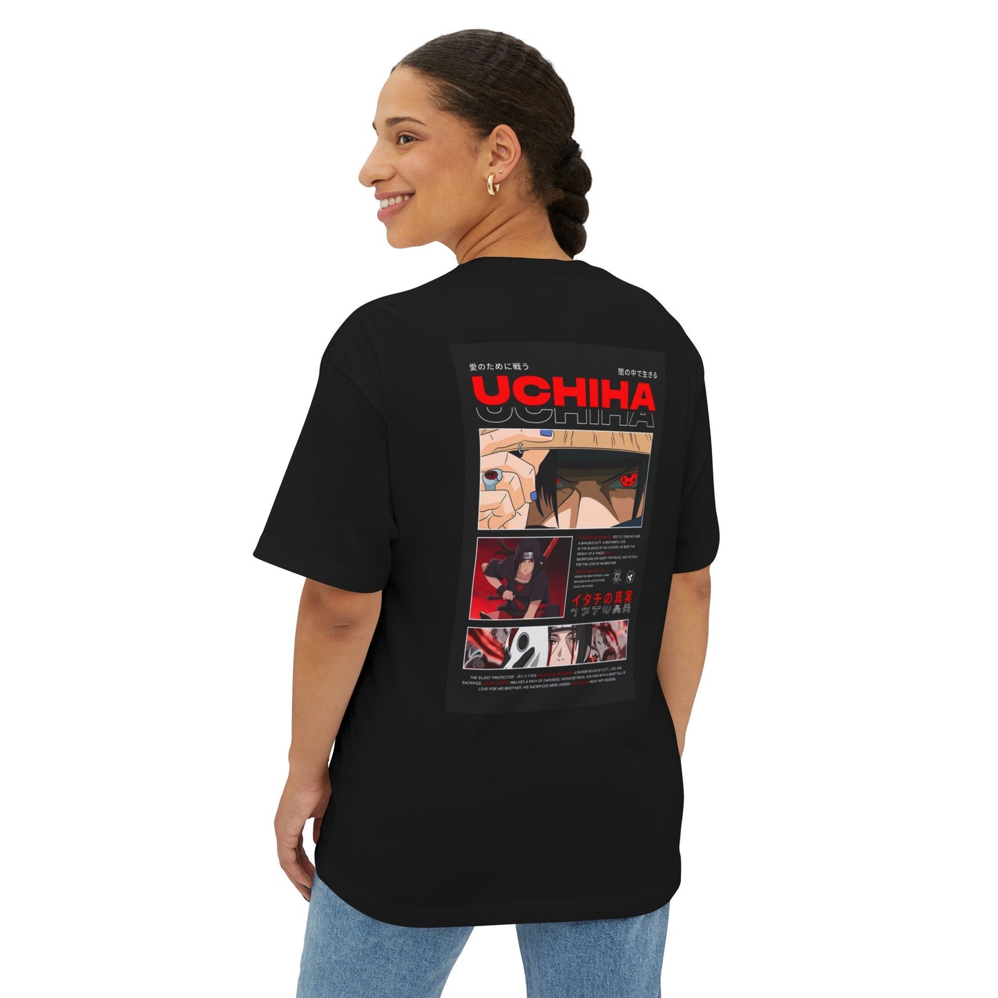 Itachi Uchiha  Oversized Tee