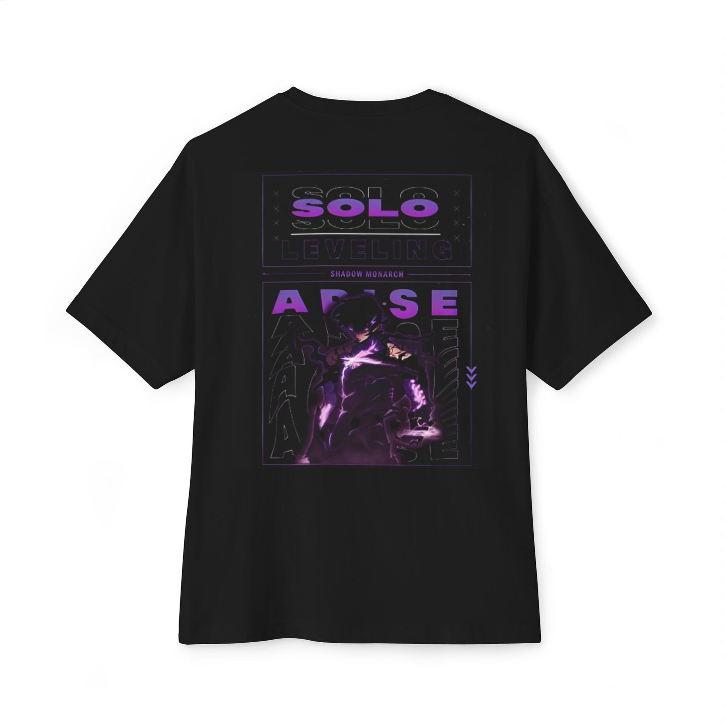 Sung Jin-Woo Unisex Oversized  Tee