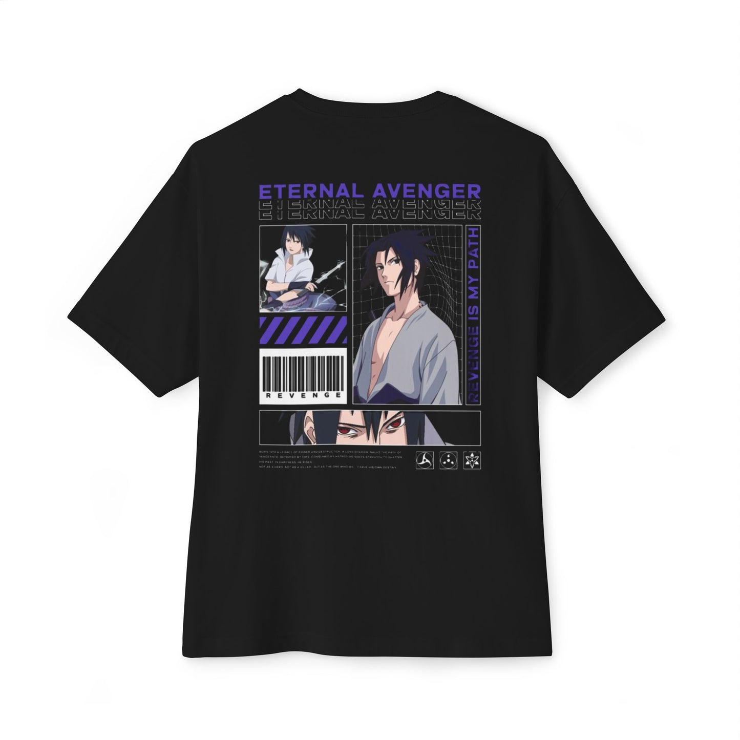 Sasuke Uchiha Oversized Tee