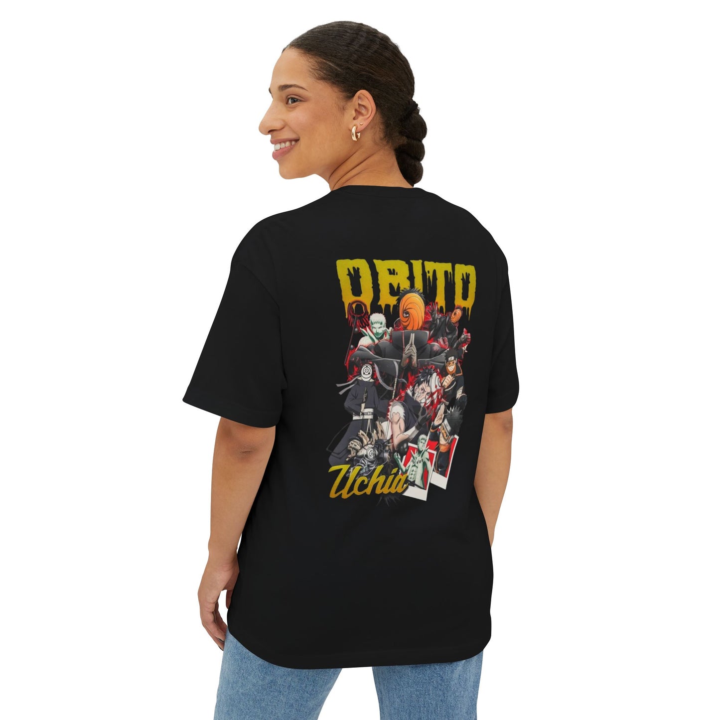 Obito Uchiha  Oversized Tee