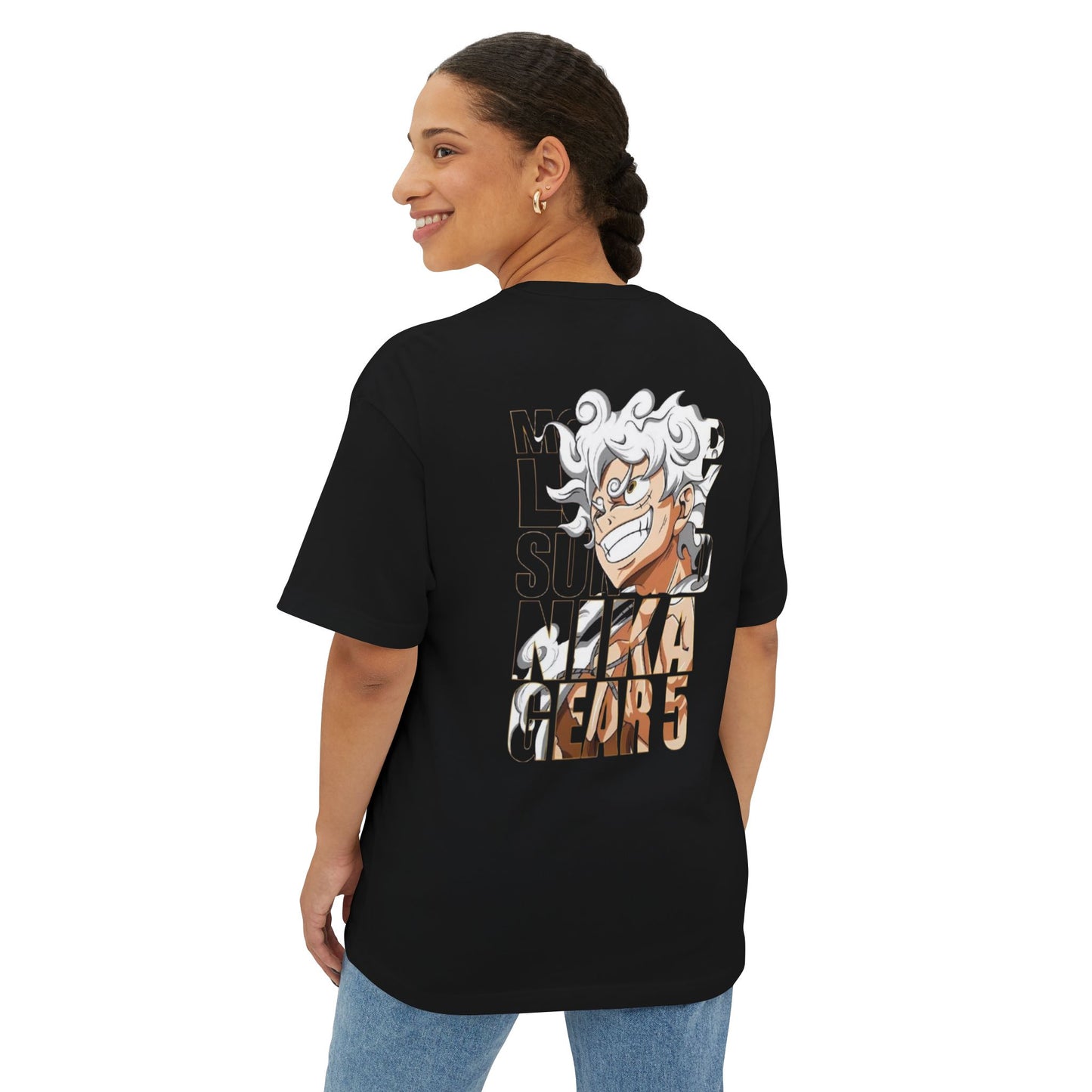 Monkey D. Luffy Oversized Tee