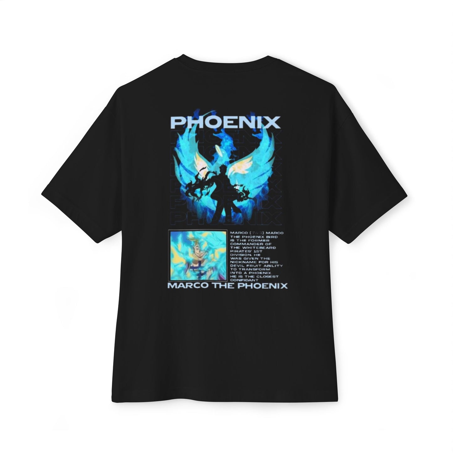 Marco The Phoenix Oversized Tee
