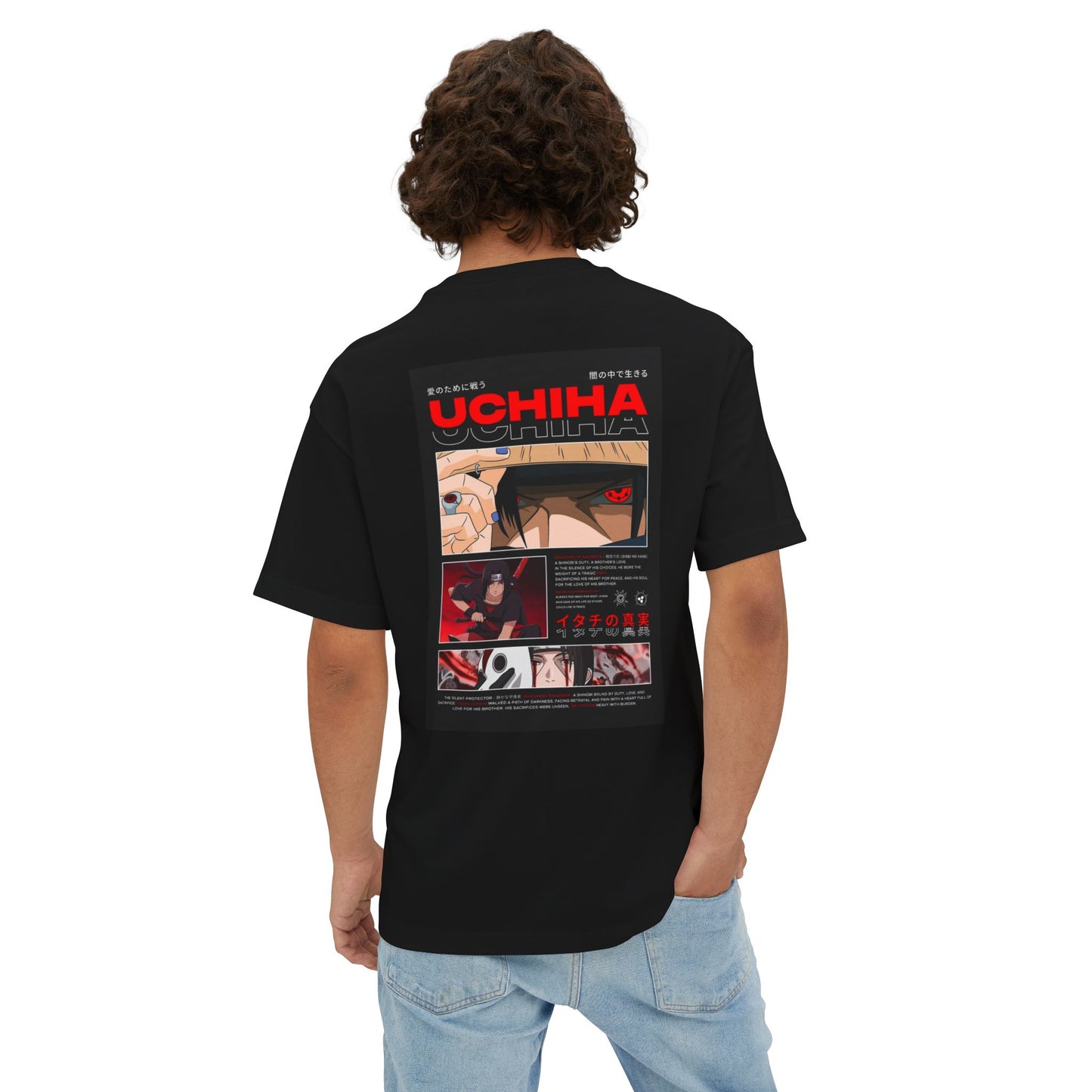 Itachi Uchiha  Oversized Tee