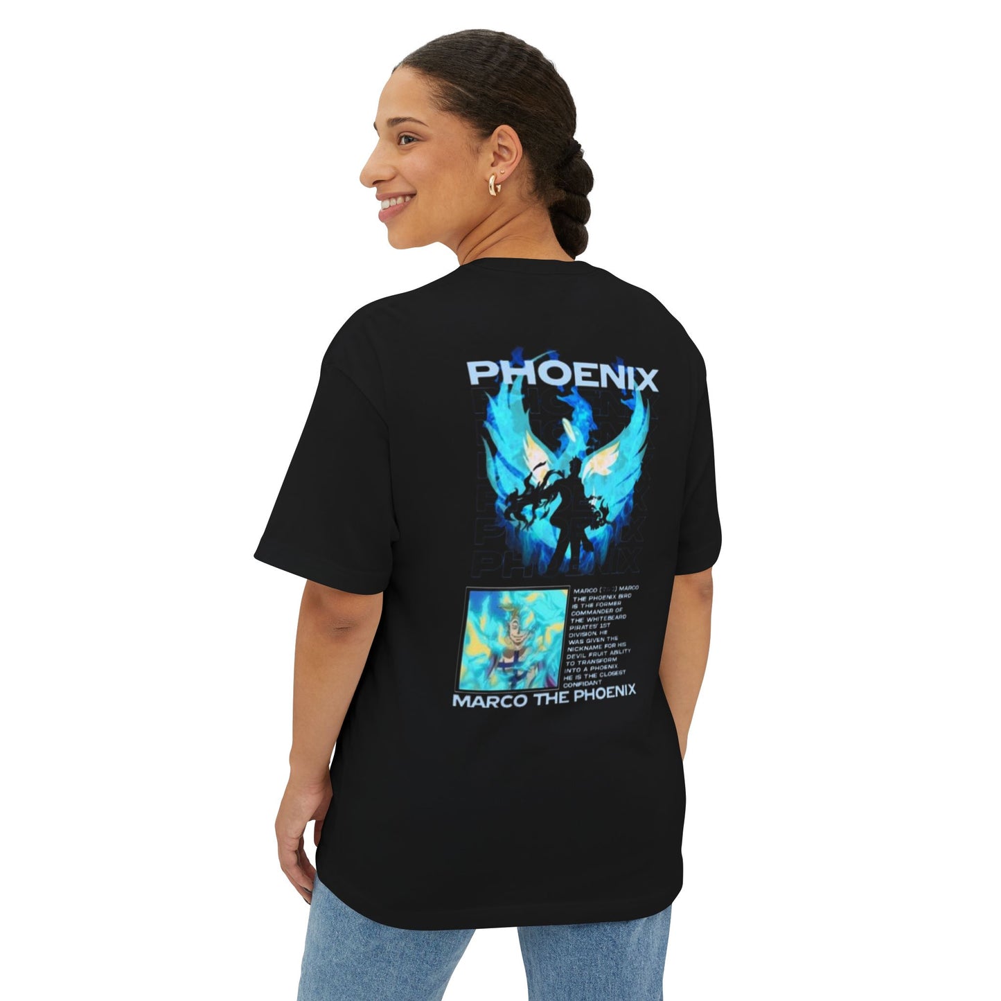 Marco The Phoenix Oversized Tee